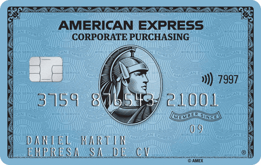 La Tarjeta American Express Corporate Purchasing Card